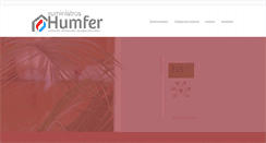 Desktop Screenshot of humfer.com