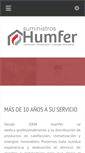 Mobile Screenshot of humfer.com